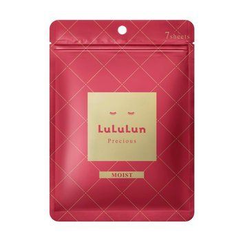 LULULUN Precious маска зволожувальна для обличчя red, 7шт 1579 фото