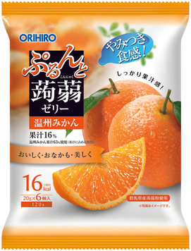 Orihiro Желейні цукерки зі смаком апельсину 120г/6шт 2600 фото