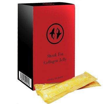 GINZA TOMATO Коллагеновое желе из плавников голубой акулы Shark Fin Collagen Jelly (14 стыков) 14*12,5 гр 239 фото