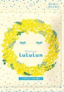 Lululun Premium Маска для обличчя, зволоження та сяйво, 7 шт 3726 фото