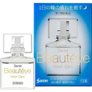 SANTEN BEAUTEYE Краплі для очей нічні зволожуючі, 12 мл 963 фото
