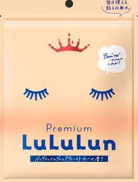 Lululun Premium Маска для обличчя з ароматом чаю, зволоження і кондиціонування, 7 шт 3711 фото