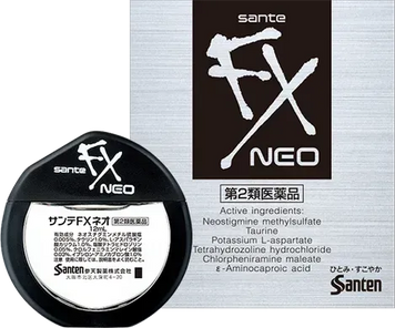 SANTEN FX NEO Краплі для очей від втоми 12 мл 758 фото