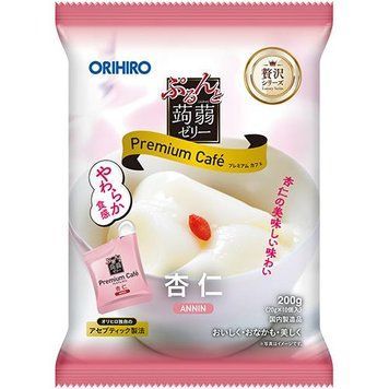 ORIHIRO Желейні цукерки зі смаком мигдалю, 200г 2976 фото