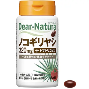 Asahi Dear-Natura Экстракт пальметто с томатным ликопином от простатита и аденомы, 30 дней/60 шт 2314 фото