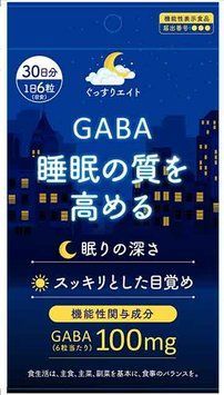 Fine Co Комплекс для сна с GABA и теанином, 180шт/30дней 3858 фото