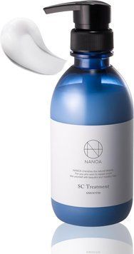 NANOA SC Treatment smooth Лечебный бальзам для гладкости волос, 385г 2956 фото