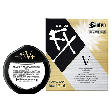 SANTEN FX V+ Краплі для очей з таурином 12 мл 765 фото