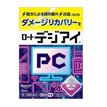 Rohto PC Коаплі для очей при роботі з гаджетами, 12мл 3256 фото
