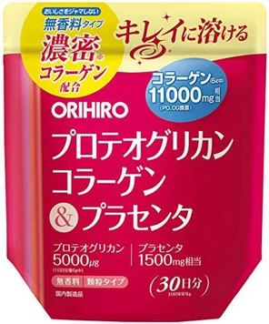 Orihiro Колаген з протеогліканом і плацентою, 30 днів 3502 фото