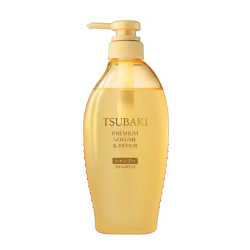 TSUBAKI Восстанавливающий шампунь для волос Shiseido Premium Volume & Repair, 450 мл 2145 фото