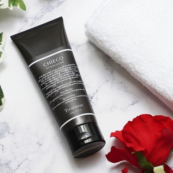 GINZA TOMATO CHIECO Treatment Лікувальний бальзам для росту та відновлення волосся, 150 мл 123 фото