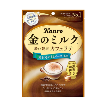 Конфеты Kanro Golden Milk, насыщенные и роскошные, 80 г 2772 фото