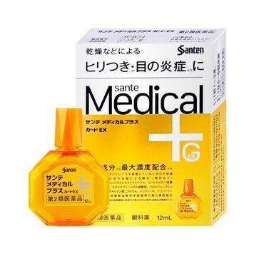 Santen Medical+G EX Краплі для очей від почервоніння, 12мл 3445 фото