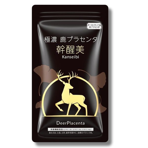 GINZA TOMATO KANSEIBI Deer Placenta Антивозрастный комплекс с плацентой оленя, 30 шт 260 фото