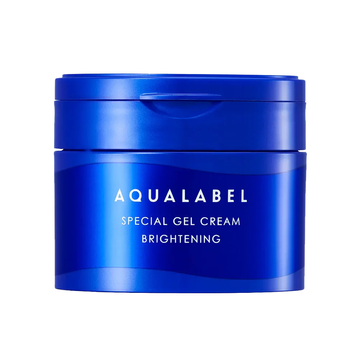 SHISEIDO Aqualabel Special Gel Cream EX BRIGHTENING Крем-гель для обличчя, освітлення та сяйво шкіри, 90 г 1885 фото