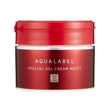 SHISEIDO Aqualabel Special Gel Cream EX MOIST Крем-гель для лица увлажняющий 90 гр 1870 фото
