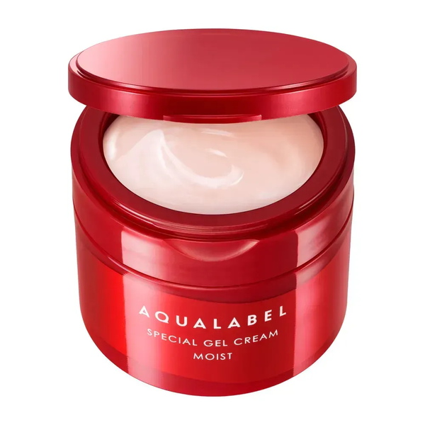 SHISEIDO Aqualabel Special Gel Cream EX MOIST Крем-гель для лица увлажняющий 90 гр 1870 фото